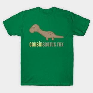 Cousinsaurus Rex T-Shirt Family Dinosaur Shirts T-Shirt